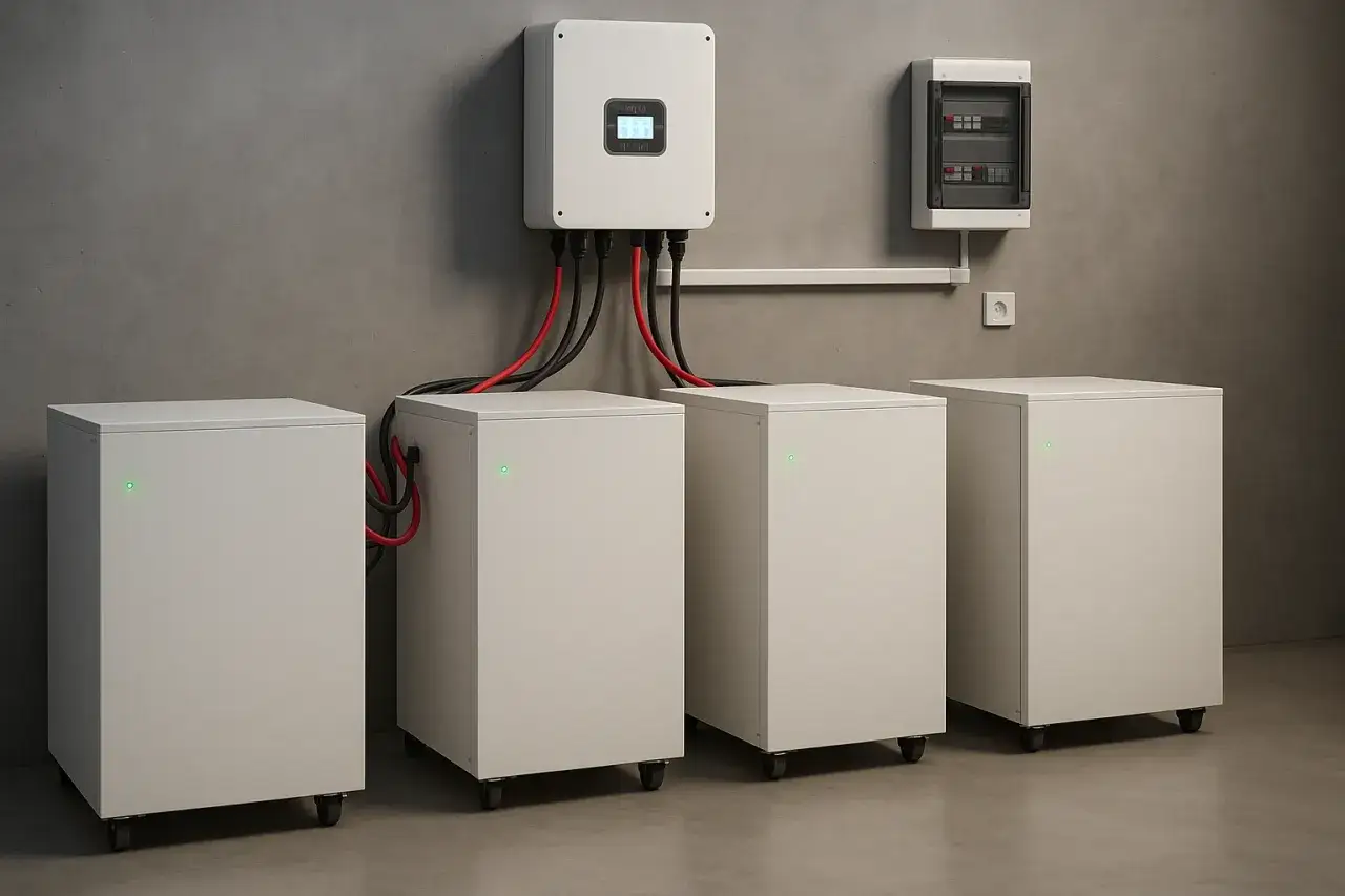 System magazynowania energii 5 kW. Zastanawiasz się, na ile wystarczy? To zależy od Twojego zużycia!